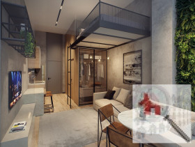 Apartamento com 1 Quarto à Venda, 25 m² em Brooklin - São Paulo