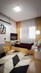 Imóvel com 2 Quartos à Venda, 56 m² em Novo Angulo - Hortolandia