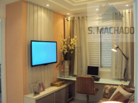 Apartamento com 3 Quartos à Venda, 61 m² em Vila Curuça - Santo André