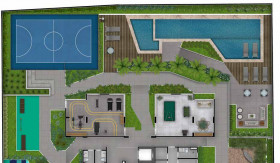 Apartamento com 2 Quartos à Venda, 56 m² em Campestre - Santo André
