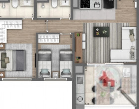 Apartamento com 2 Quartos à Venda, 65 m² em Vila Mariana - São Paulo