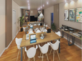 Imóvel com 1 Quarto à Venda, 38 m² em Vila Andrade - São Paulo