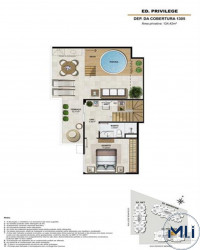 Imóvel com 1 Quarto à Venda, 41 m² em Cachambi - Rio De Janeiro