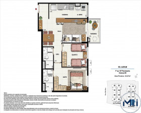 Imóvel com 2 Quartos à Venda, 57 m² em Todos Os Santos - Rio De Janeiro