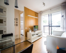 Imóvel com 1 Quarto à Venda, 45 m² em Vila Nova Conceição - São Paulo