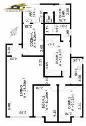Apartamento com 3 Quartos à Venda, 116 m² em Paraíso - São Paulo