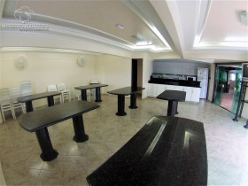 Apartamento com 2 Quartos à Venda, 70 m² em Guilhermina - Praia Grande
