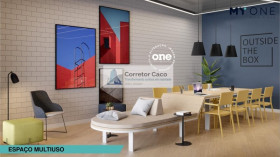 Apartamento com 1 Quarto à Venda, 34 m² em Bela Vista - São Paulo