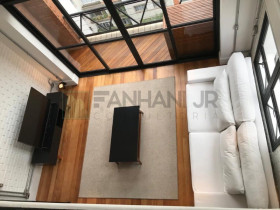 Imóvel com 1 Quarto para Alugar, 75 m² em Jardins - São Paulo