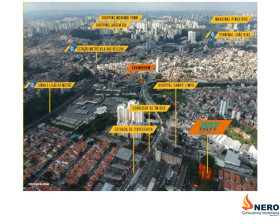Imóvel com 2 Quartos à Venda, 42 m² em Vila Das Belezas - São Paulo