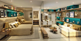 Apartamento com 1 Quarto à Venda, 60 m² em Bela Vista - São Paulo