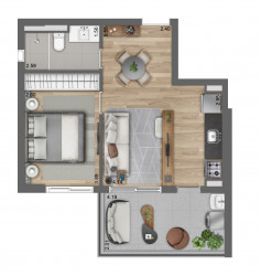 Imóvel Comercial à Venda, 40 m² em Pinheiros - São Paulo