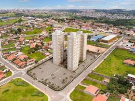 Apartamento com 3 Quartos à Venda, 58 m² em Jardim Do Lago Continuação - Campinas