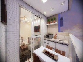 Apartamento com 2 Quartos à Venda, 63 m² em Guilhermina - Itanhaem