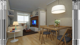 Apartamento com 2 Quartos à Venda, 48 m² em Vila Floresta - Santo André