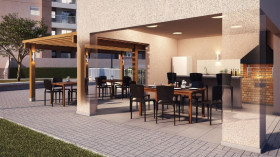 Apartamento com 2 Quartos à Venda, 41 m² em Vila Isa - São Paulo