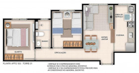 Apartamento com 1 Quarto à Venda, 36 m² em Pirituba - São Paulo