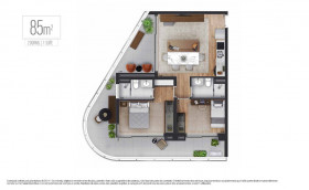 Apartamento com 3 Quartos à Venda, 124 m² em Pinheiros - São Paulo