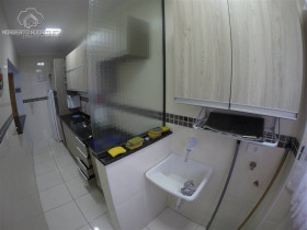 Apartamento com 1 Quarto à Venda, 42 m² em Guilhermina - Praia Grande