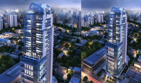 Imóvel com 1 Quarto à Venda, 55 m² em Vila Nova Conceição - São Paulo
