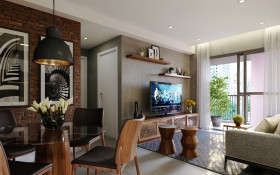 Apartamento com 3 Quartos à Venda, 89 m² em Conceição - São Paulo