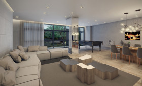 Studio com 1 Quarto à Venda, 32 m² em Moema - São Paulo