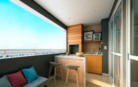 Apartamento com 2 Quartos à Venda, 64 m² em Vila Curuçá - Santo André