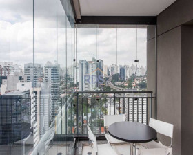 Apartamento com 1 Quarto à Venda, 61 m² em Cidade Monções - São Paulo