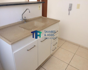 Imóvel com 2 Quartos para Alugar, 48 m² em Industrial - Juiz De Fora