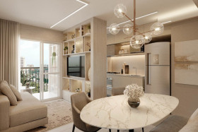 Apartamento com 2 Quartos à Venda, 51 m² em Chácara Santo Antônio - São Paulo