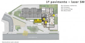 Apartamento com 1 Quarto à Venda, 31 m² em Pinheiros - São Paulo