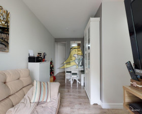 Apartamento com 3 Quartos à Venda, 68 m² em Paraíso Do Morumbi - São Paulo