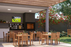 Apartamento com 2 Quartos à Venda, 34 m² em Lapa - São Paulo