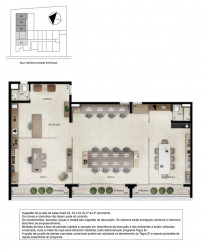 Sala Comercial à Venda, 53 m² em Paraíso - São Paulo