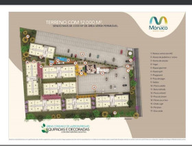 Apartamento à Venda,  em Monaco - Programa Casa Verde Amarela - Cotia