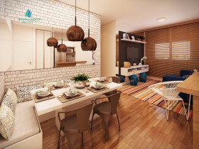 Apartamento com 3 Quartos à Venda, 58 m² em Jardim Do Lago Ii - Campinas