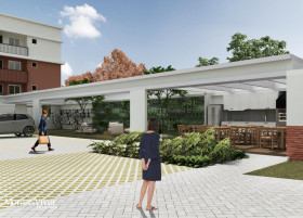 Apartamento com 2 Quartos à Venda, 46 m² em Cidade Jardim - São José Dos Pinhais