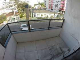 Apartamento com 1 Quarto à Venda, 58 m² em Guilhermina - Praia Grande