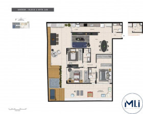 Imóvel com 4 Quartos à Venda, 148 m² em Botafogo - Rio De Janeiro