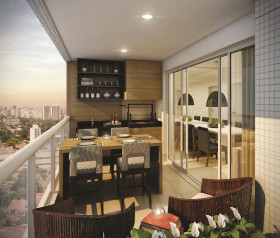 Apartamento com 3 Quartos à Venda, 118 m² em Lapa - São Paulo