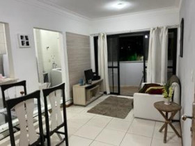 Apartamento com 1 Quarto para Alugar, 57 m² em Vilas Do Atlântico - Lauro De Freitas