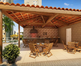 Apartamento com 3 Quartos à Venda, 58 m² em Jardim Do Lago Continuação - Campinas