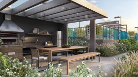Apartamento com 3 Quartos à Venda, 175 m² em Moema Pássaros - São Paulo