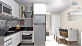 Casa com 2 Quartos à Venda, 56 m² em Parque Oratório - Santo André
