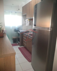 Imóvel com 2 Quartos à Venda, 57 m² em Condomínio Residencial Viva Vista - Sumaré