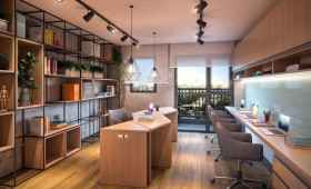 Sala Comercial à Venda, 56 m² em Moema - São Paulo