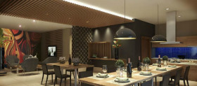 Apartamento com 1 Quarto à Venda, 40 m² em Centro - Jundiaí