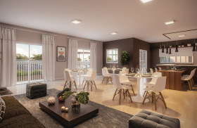 Apartamento com 2 Quartos à Venda, 63 m² em Jardim Barro Branco - Cotia