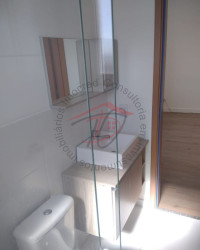 Imóvel com 2 Quartos para Alugar, 49 m² em Loteamento Adventista Campineiro - Hortolândia