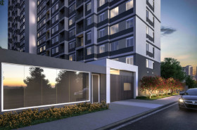 Apartamento com 2 Quartos à Venda, 34 m² em Lapa - São Paulo
